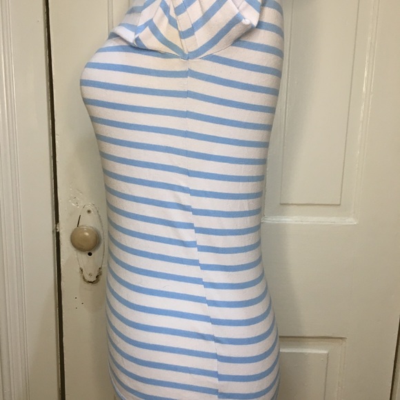 Gap Favorite shirt blue stripes 100% cotton - Picture 9 of 13